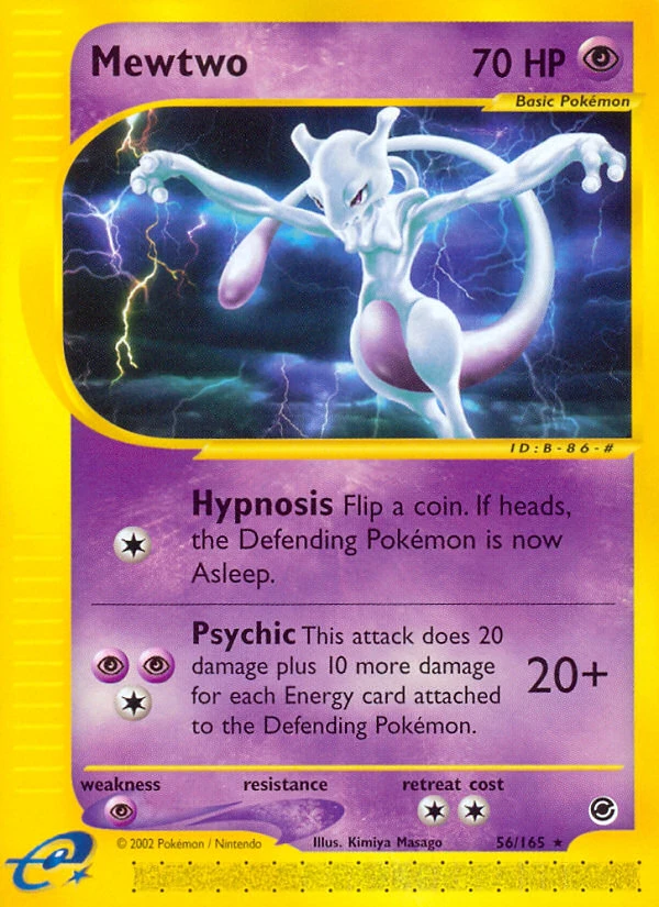 Mewtwo, 056/165