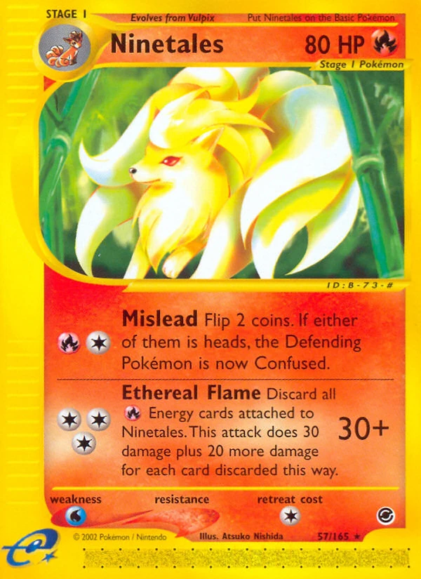 Ninetales, 057/165