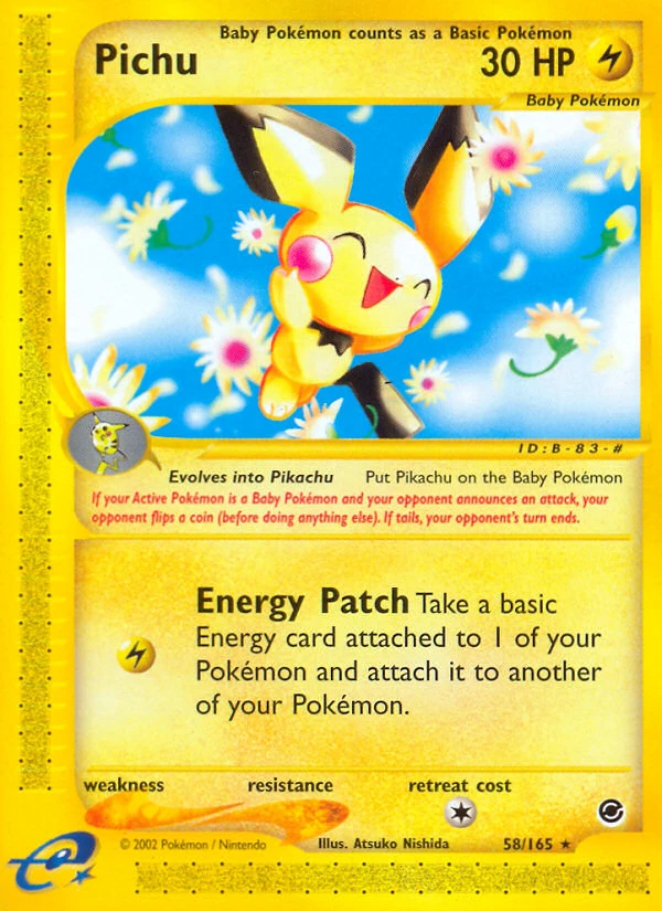 Pichu, 058/165
