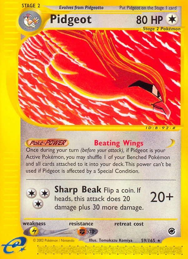 Pidgeot, 059/165