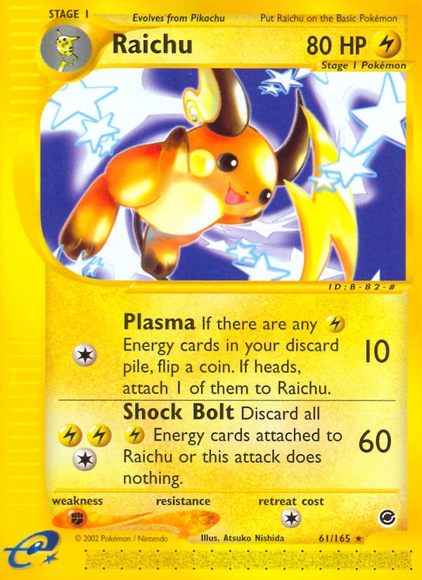 Raichu, 061/165