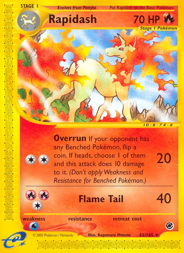 Rapidash, 062/165