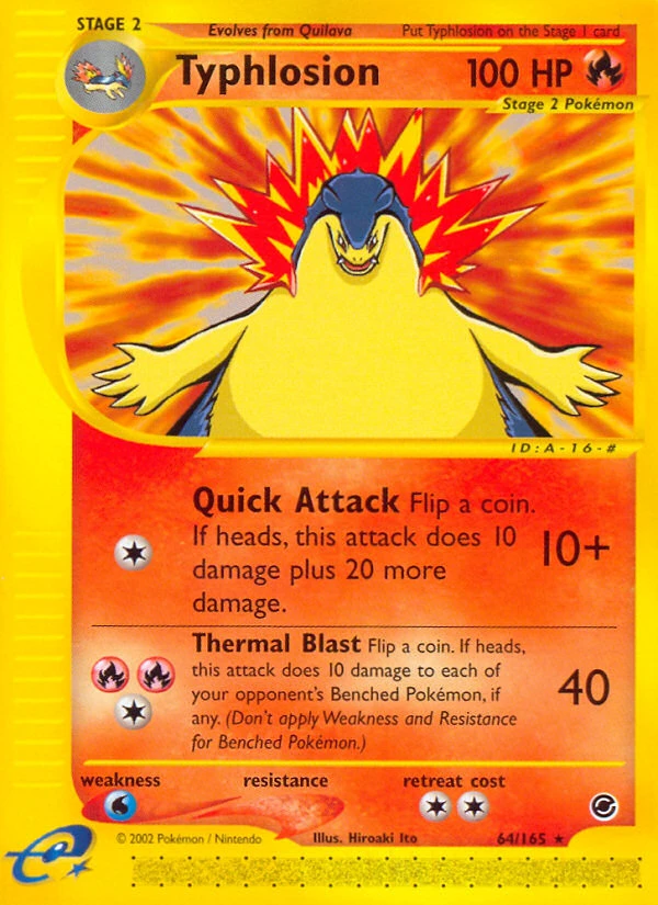 Typhlosion, 064/165