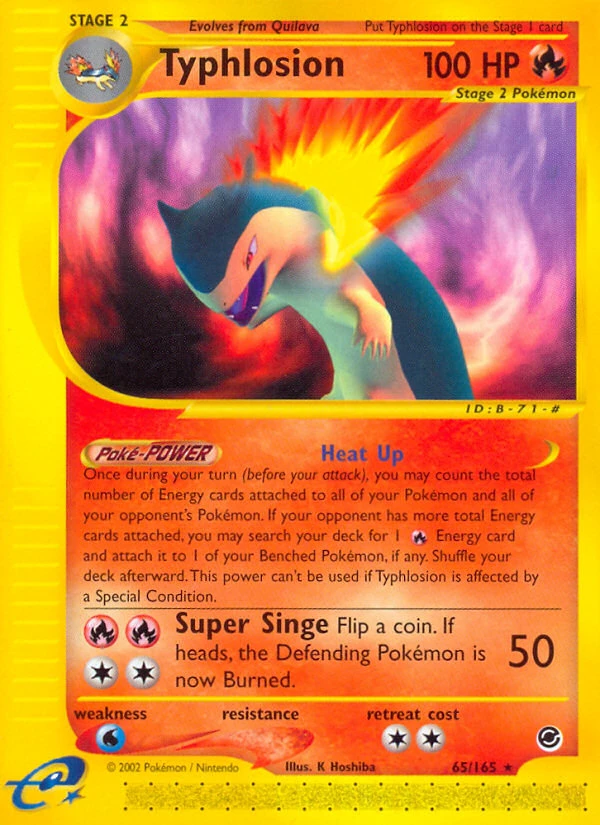 Typhlosion, 065/165