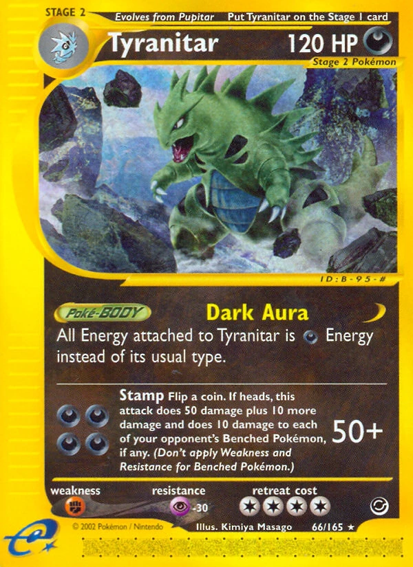 Tyranitar, 066/165
