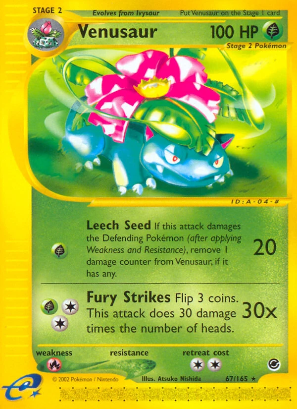 Venusaur, 067/165