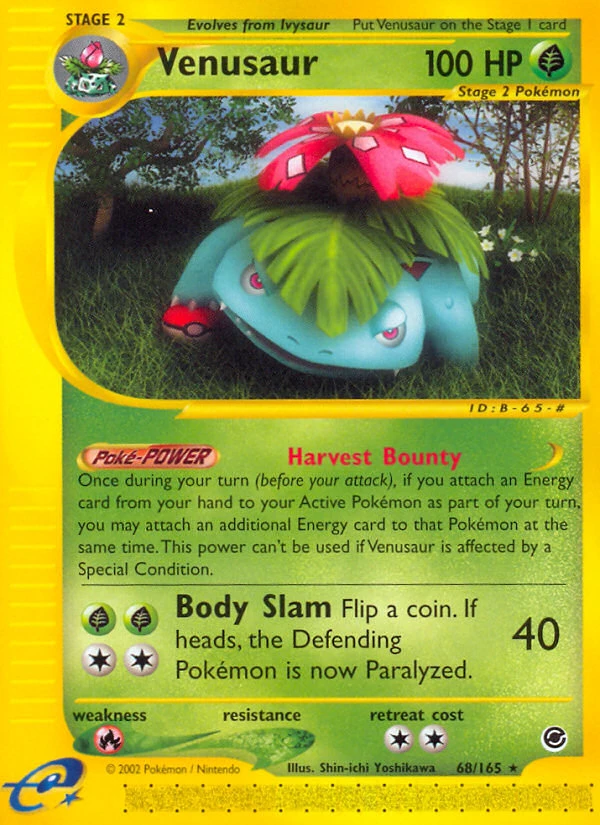 Venusaur, 068/165