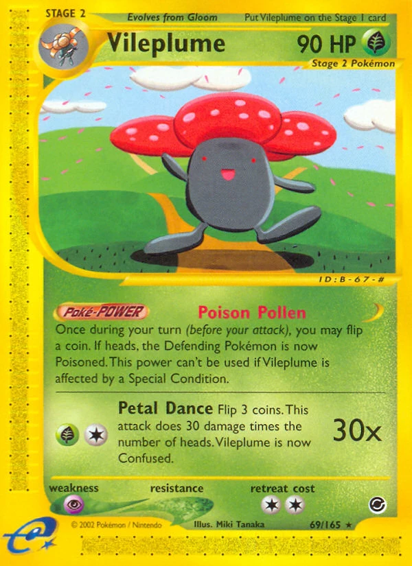Vileplume, 069/165