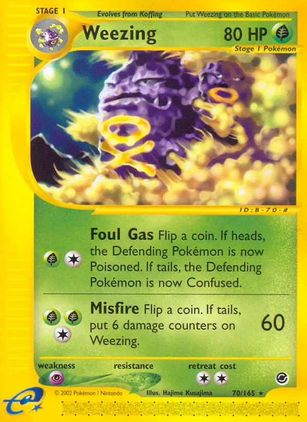 Weezing, 070/165