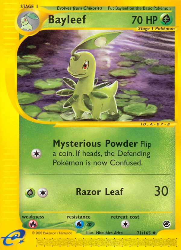 Bayleef, 071/165
