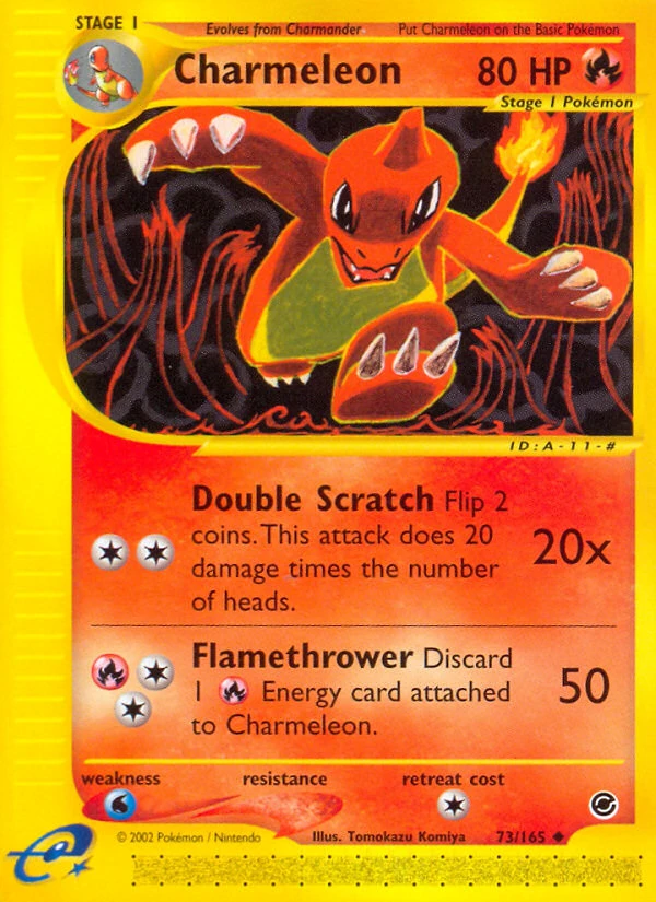 Charmeleon, 073/165