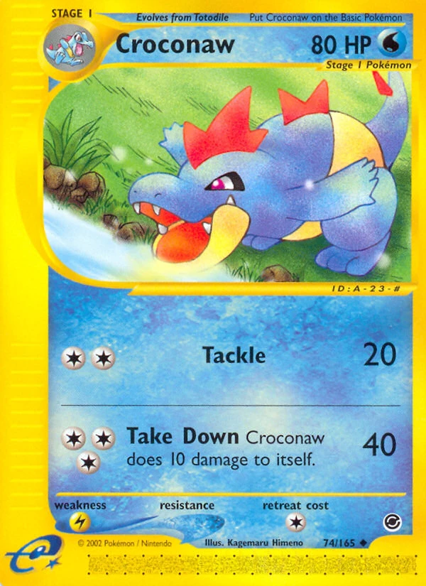 Croconaw, 074/165