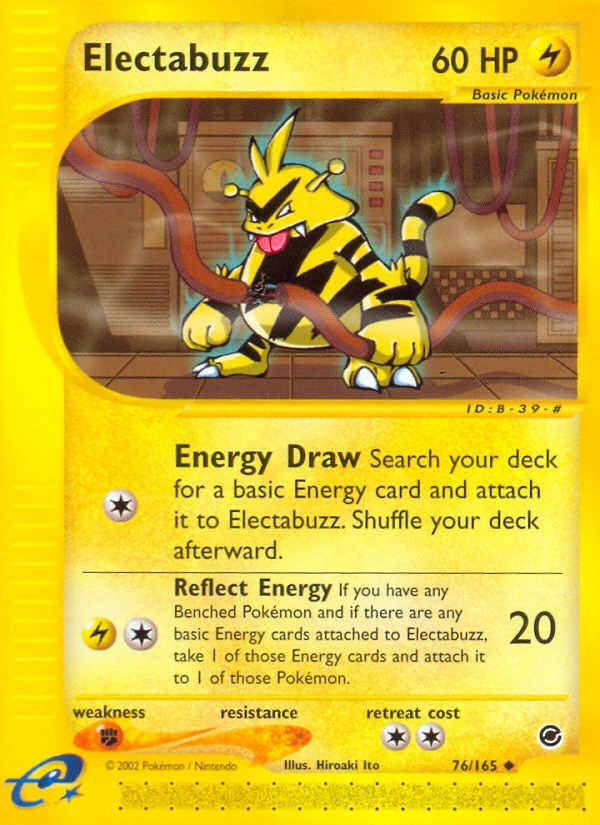 Electabuzz, 076/165