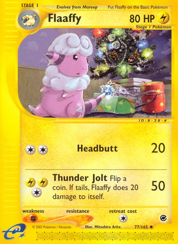 Flaaffy, 077/165