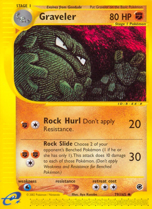 Graveler, 079/165