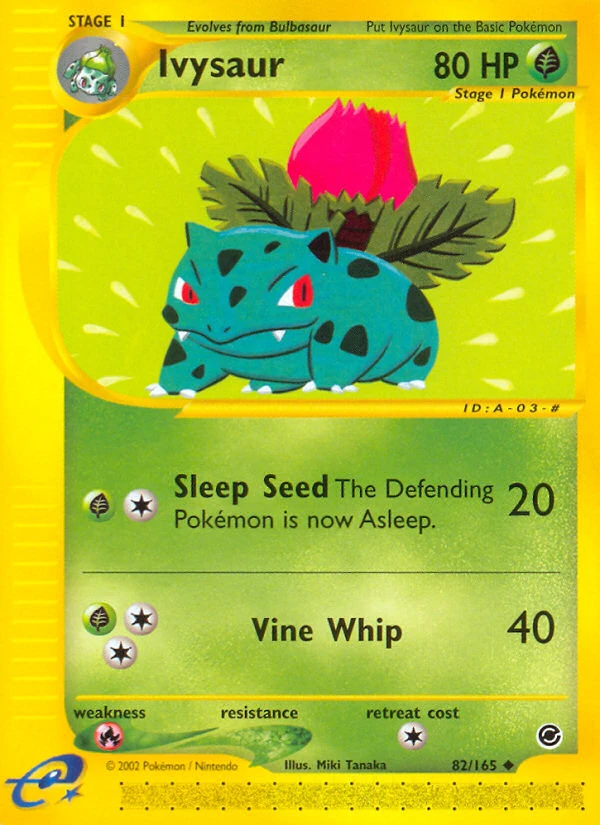 Ivysaur, 082/165