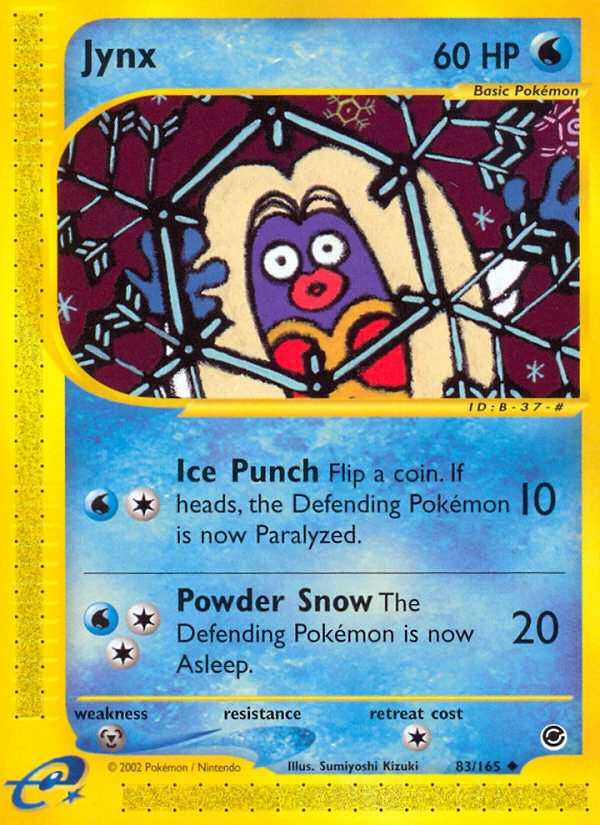 Jynx, 083/165