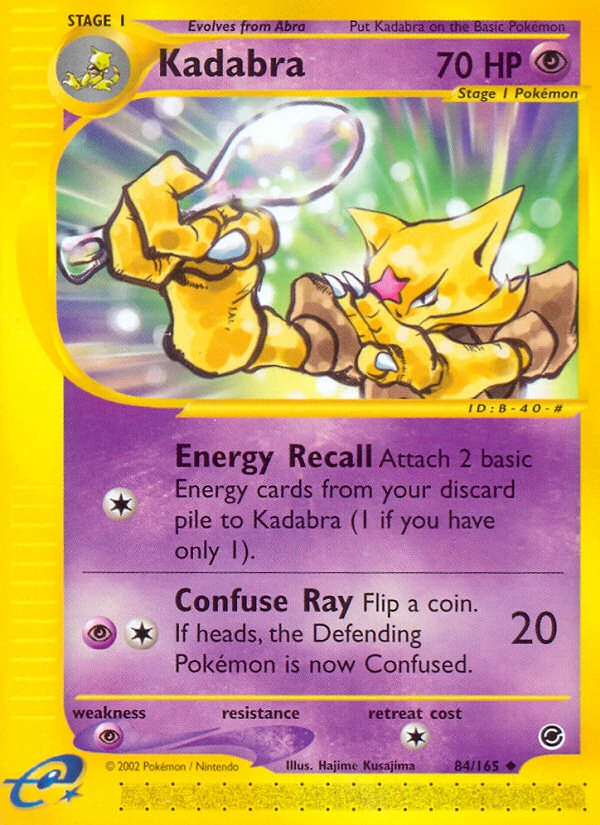 Kadabra, 084/165