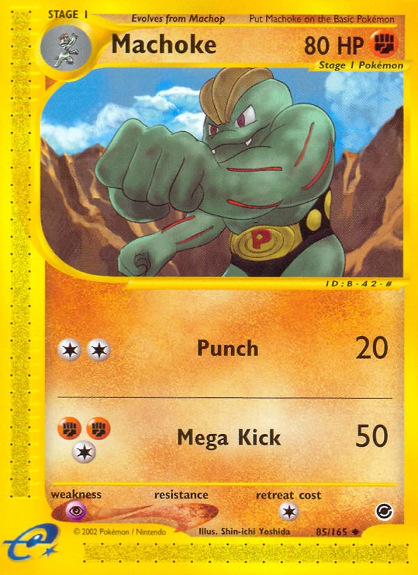 Machoke, 085/165