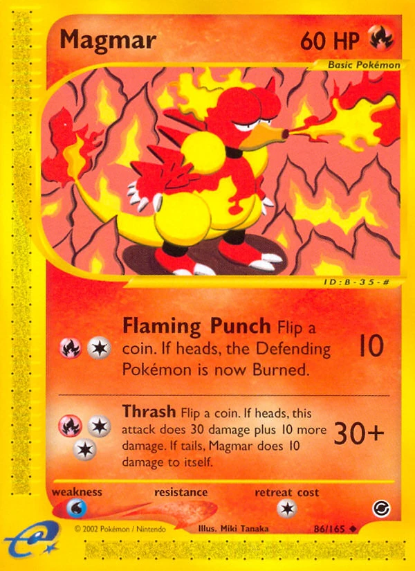 Magmar, 086/165