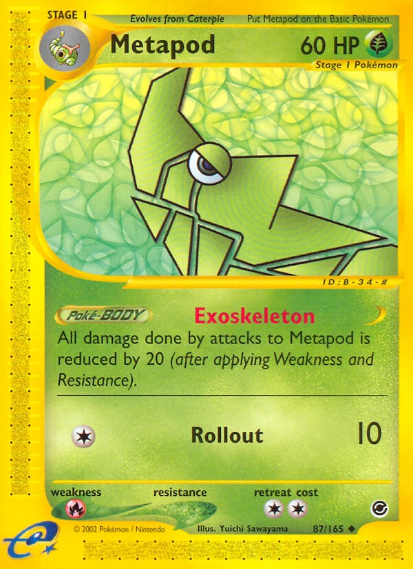 Metapod, 087/165
