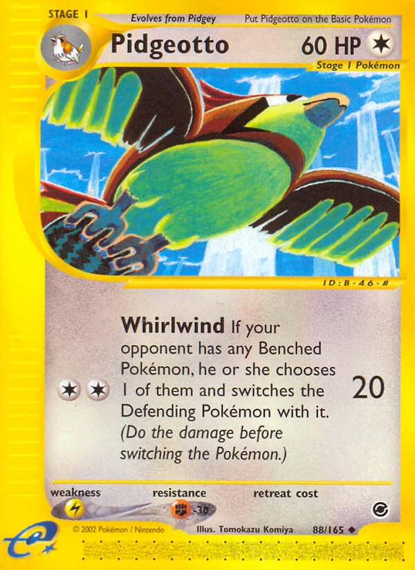 Pidgeotto, 088/165