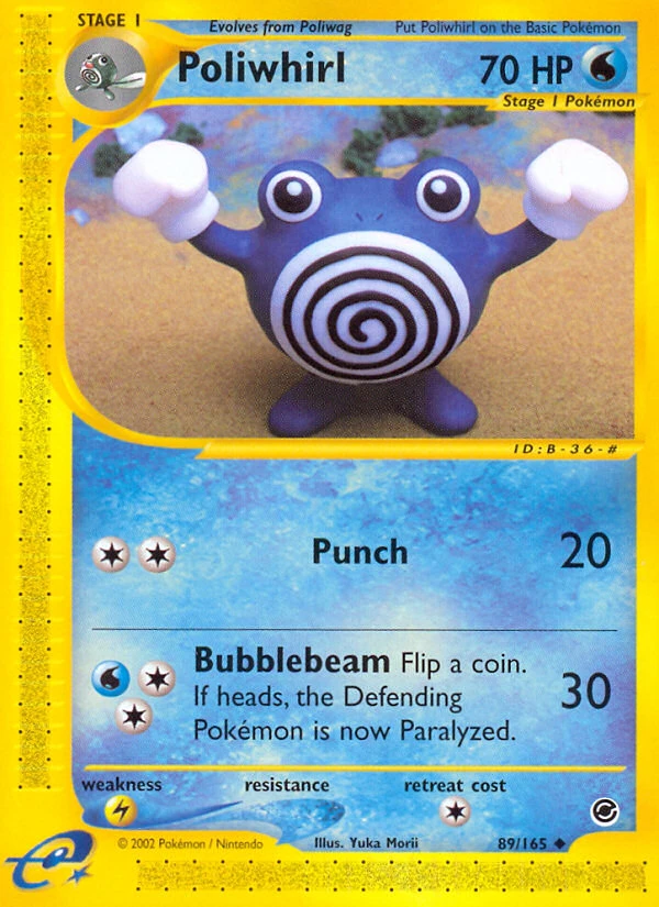 Poliwhirl, 089/165