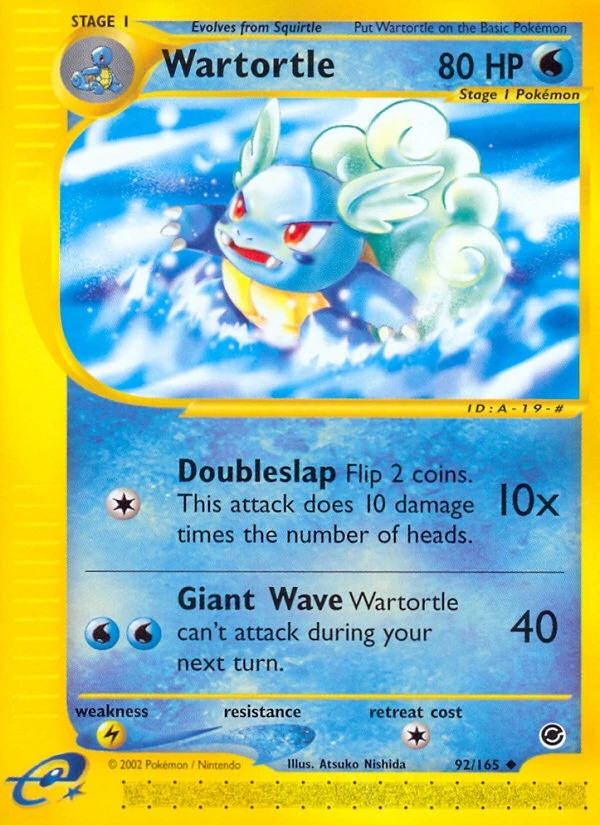Wartortle, 092/165