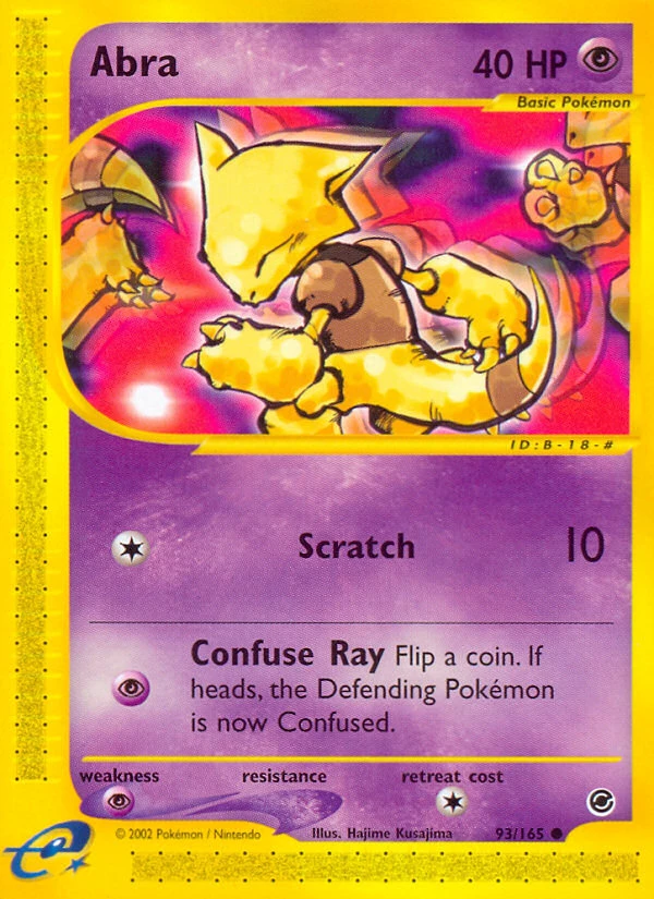 Abra, 093/165