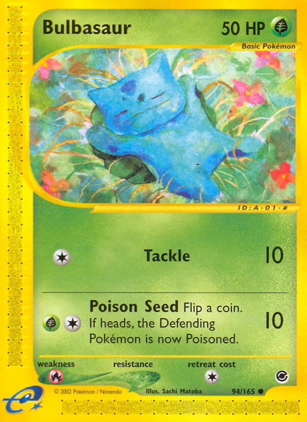 Bulbasaur, 094/165