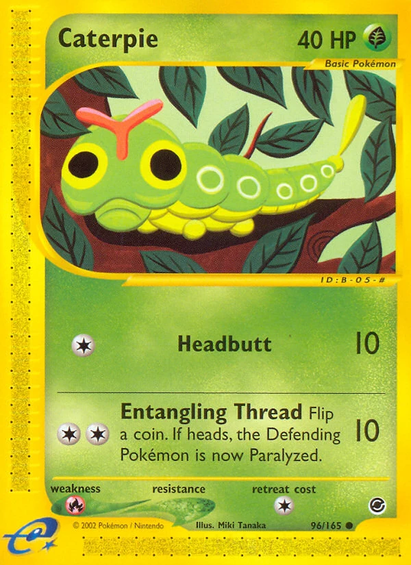 Caterpie, 096/165
