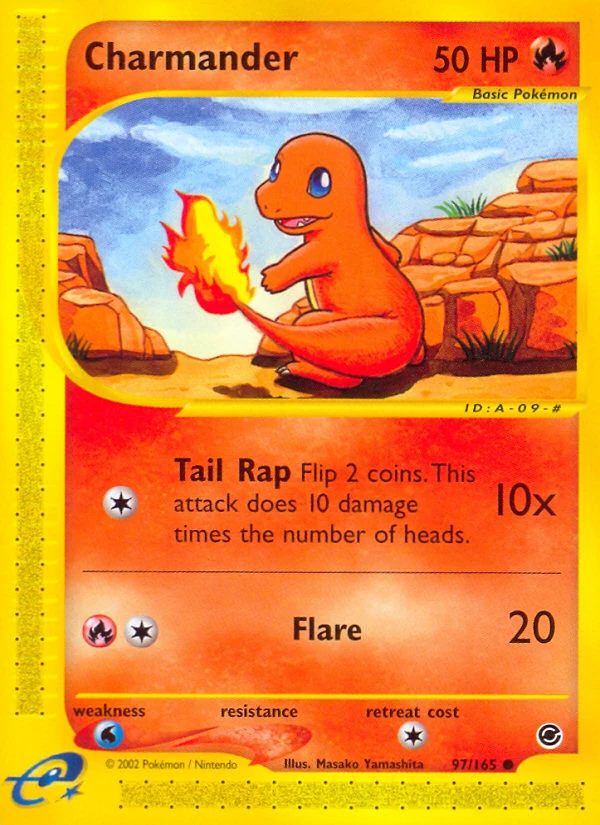 Charmander, 097/165