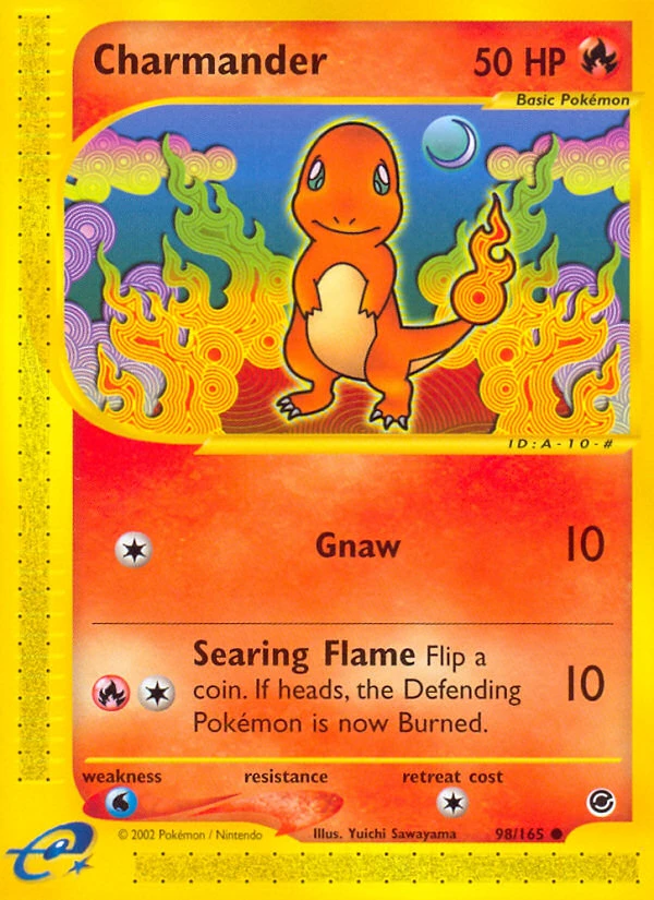 Charmander, 098/165