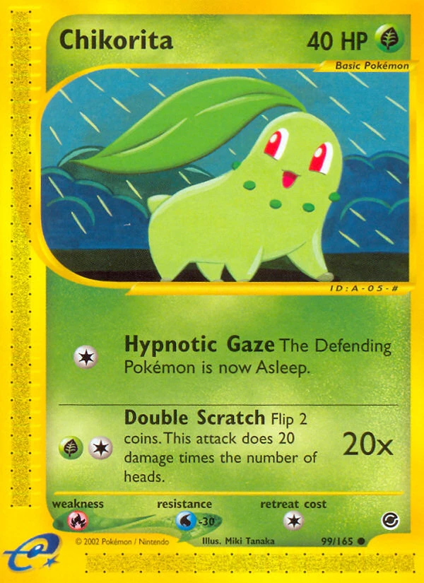 Chikorita, 099/165
