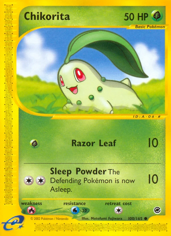 Chikorita, 100/165