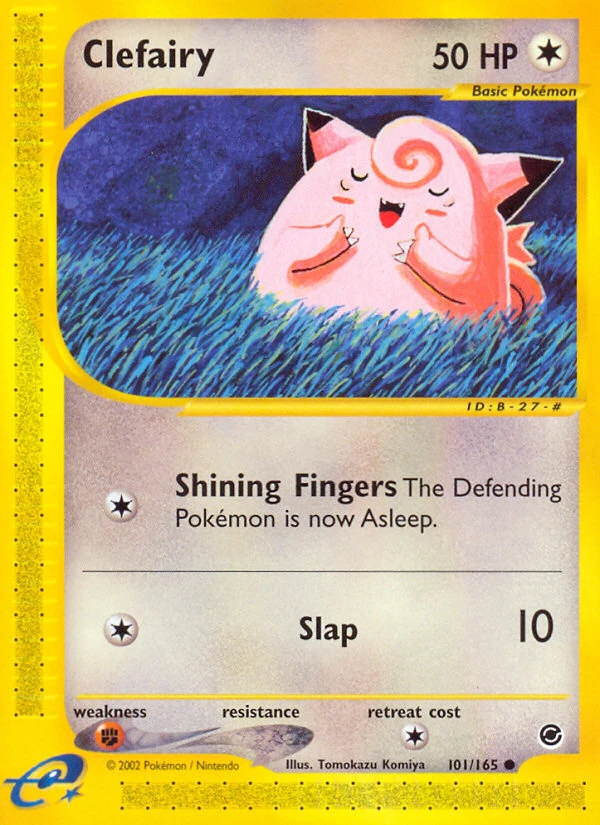 Clefairy, 101/165