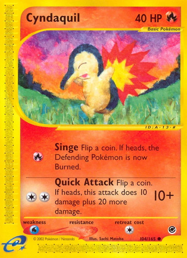 Cyndaquil, 104/165