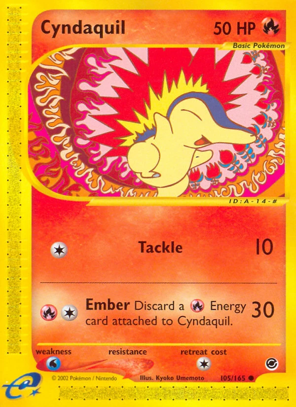 Cyndaquil, 105/165