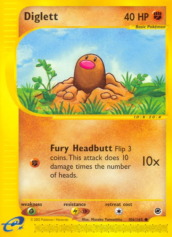 Diglett, 106/165