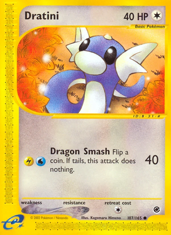 Dratini, 107/165