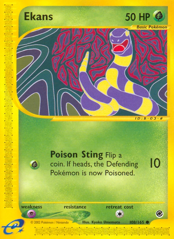 Ekans, 108/165
