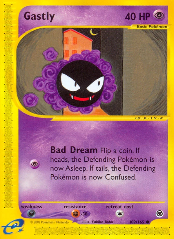 Gastly, 109/165