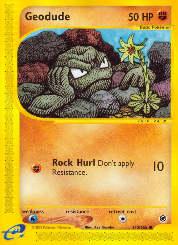 Geodude, 110/165