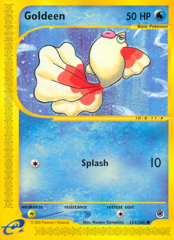 Goldeen, 111/165