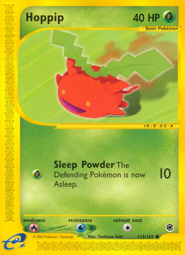Hoppip, 112/165