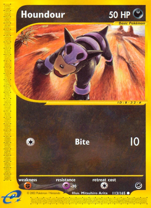 Houndour, 113/165