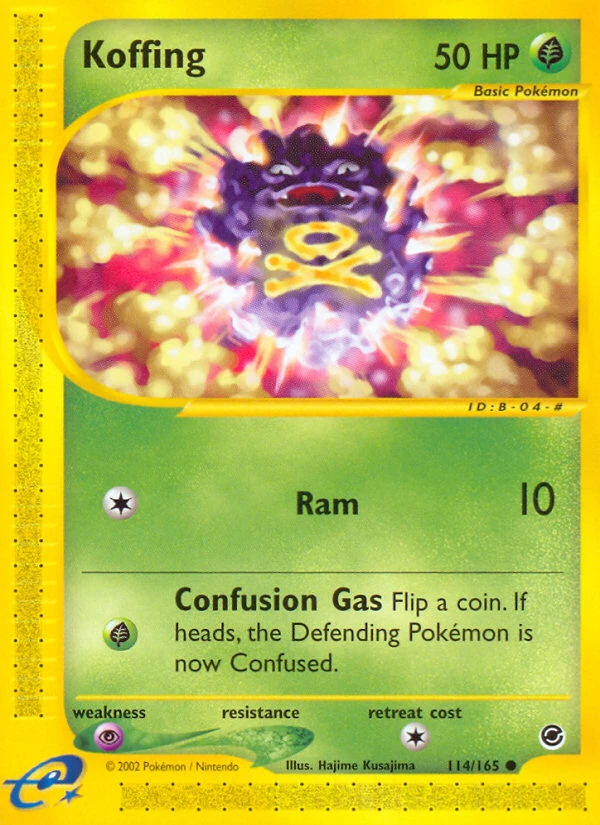 Koffing, 114/165
