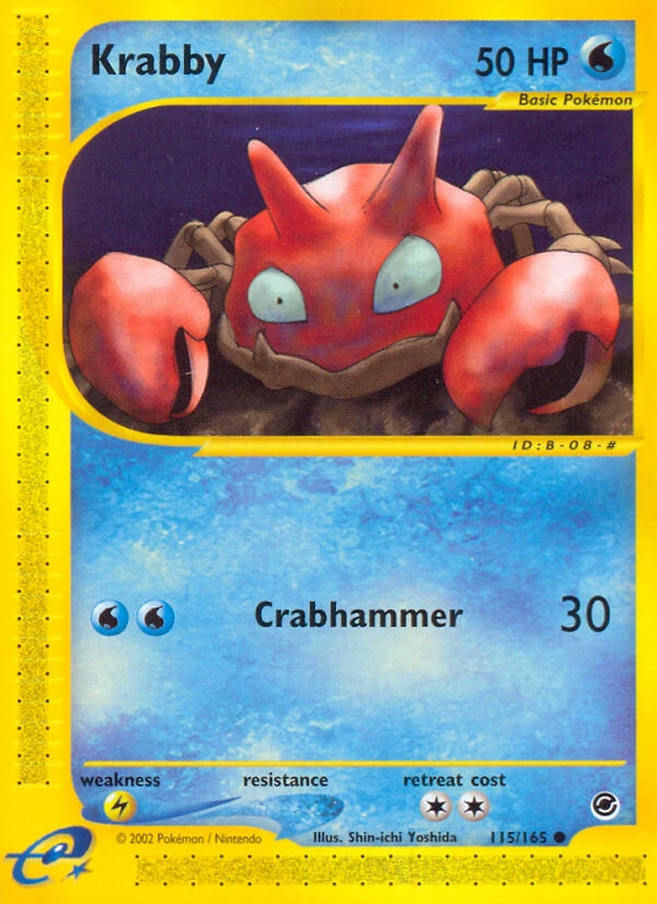 Krabby, 115/165