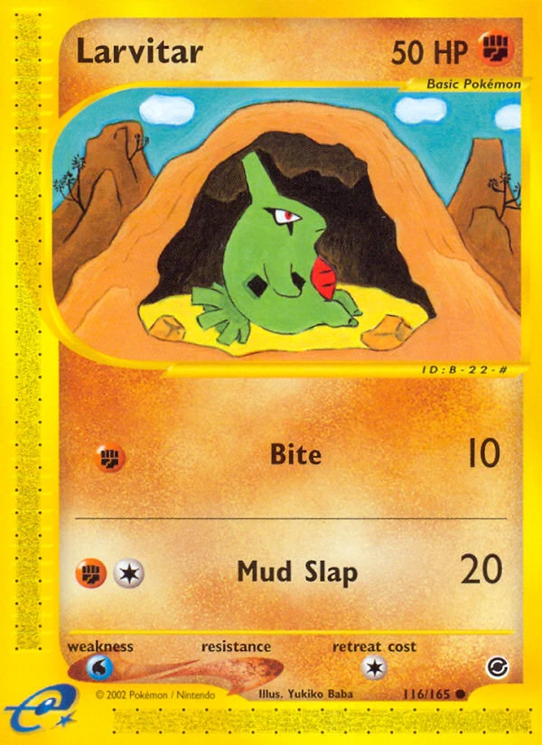 Larvitar, 116/165