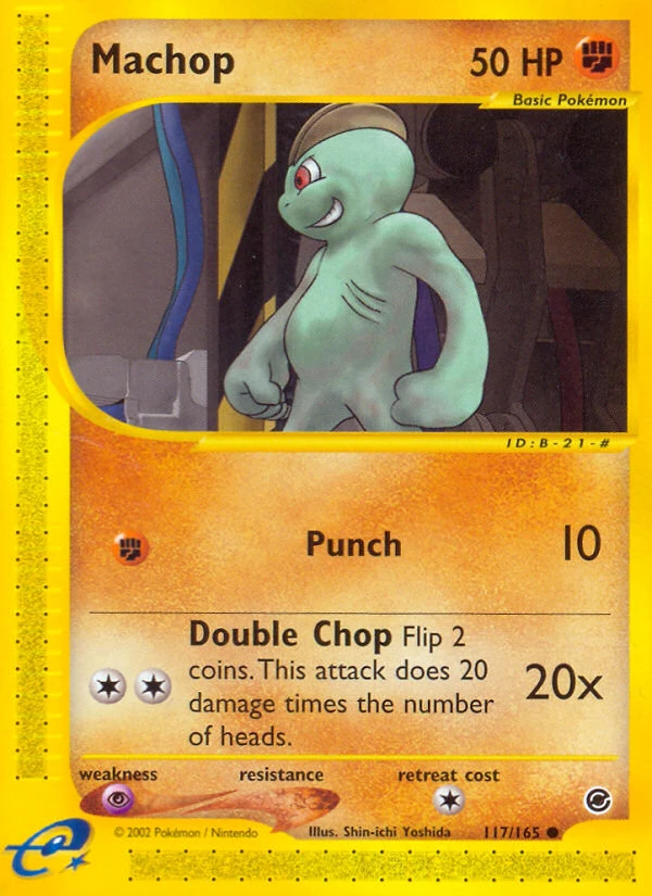 Machop, 117/165